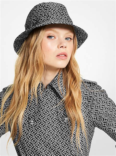 michael kors bucket hat black